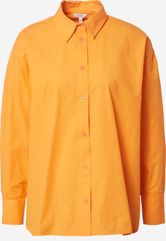 mbym Blouse 'Brisa' in Oranje: voorkant