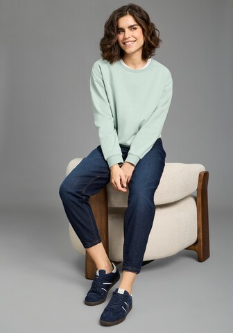 FLASHLIGHTS Sweatshirt in Grün