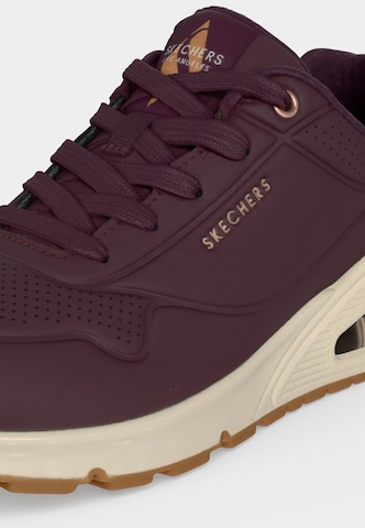 lillā SKECHERS Zemie brīvā laika apavi