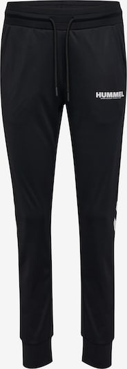 Hummel Sportbroek 'LEGACY EVY' in de kleur Zwart / Wit, Productweergave