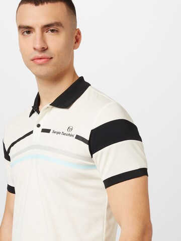 Sergio Tacchini Sportshirt in Beige