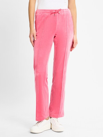 Juicy Couture Trousers ' Tina ' in Pink: front