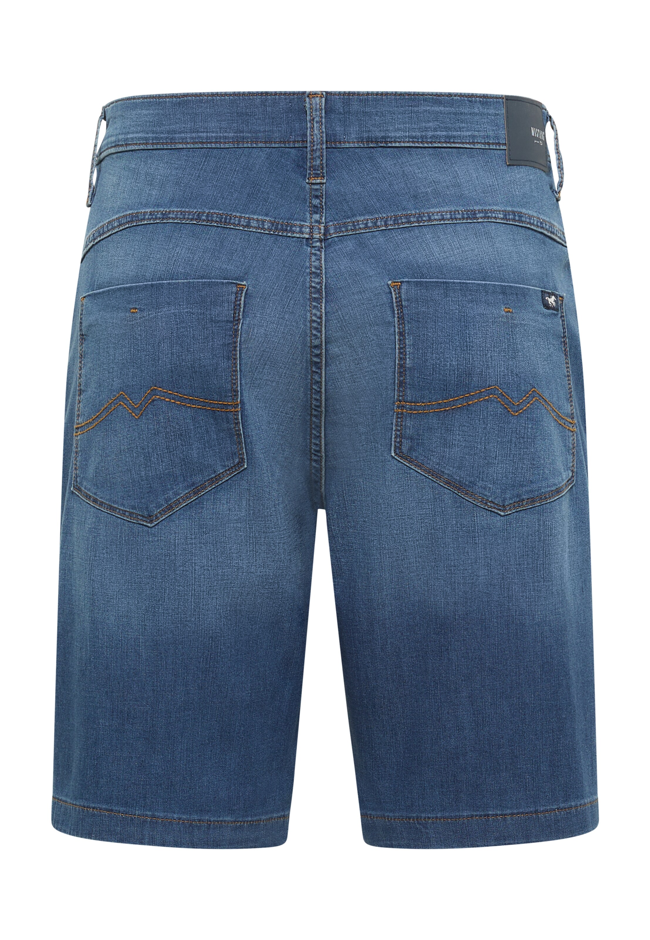 MUSTANG Slimfit Jeans in Blau
