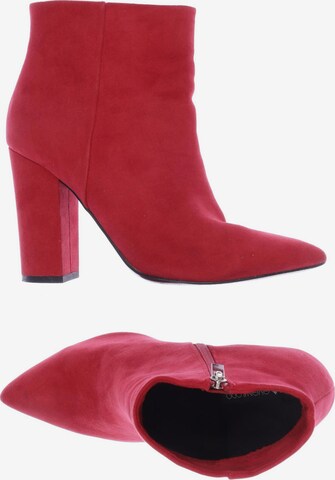 even&odd Dress Boots in 40 in Red: front