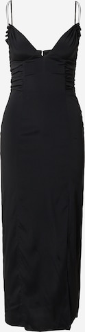 LeGer Premium Šaty 'Franja' – černá: přední strana