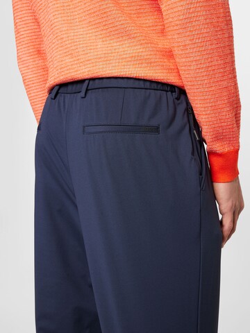 BOSS Black Regular Trousers 'Perin' in Blue