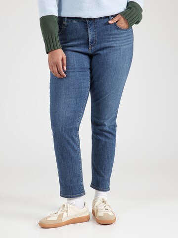 Levi's® Plus - Skinny Vaquero '311 Shaping Skinny' en azul: frente