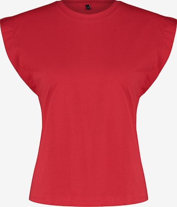 Trendyol Shirt in Red: front