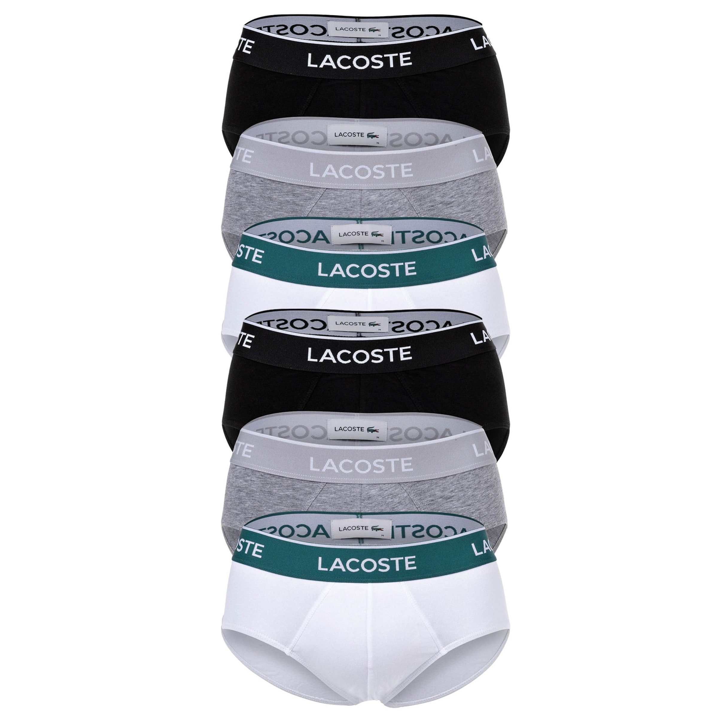 Slip di LACOSTE in colori misti: frontale