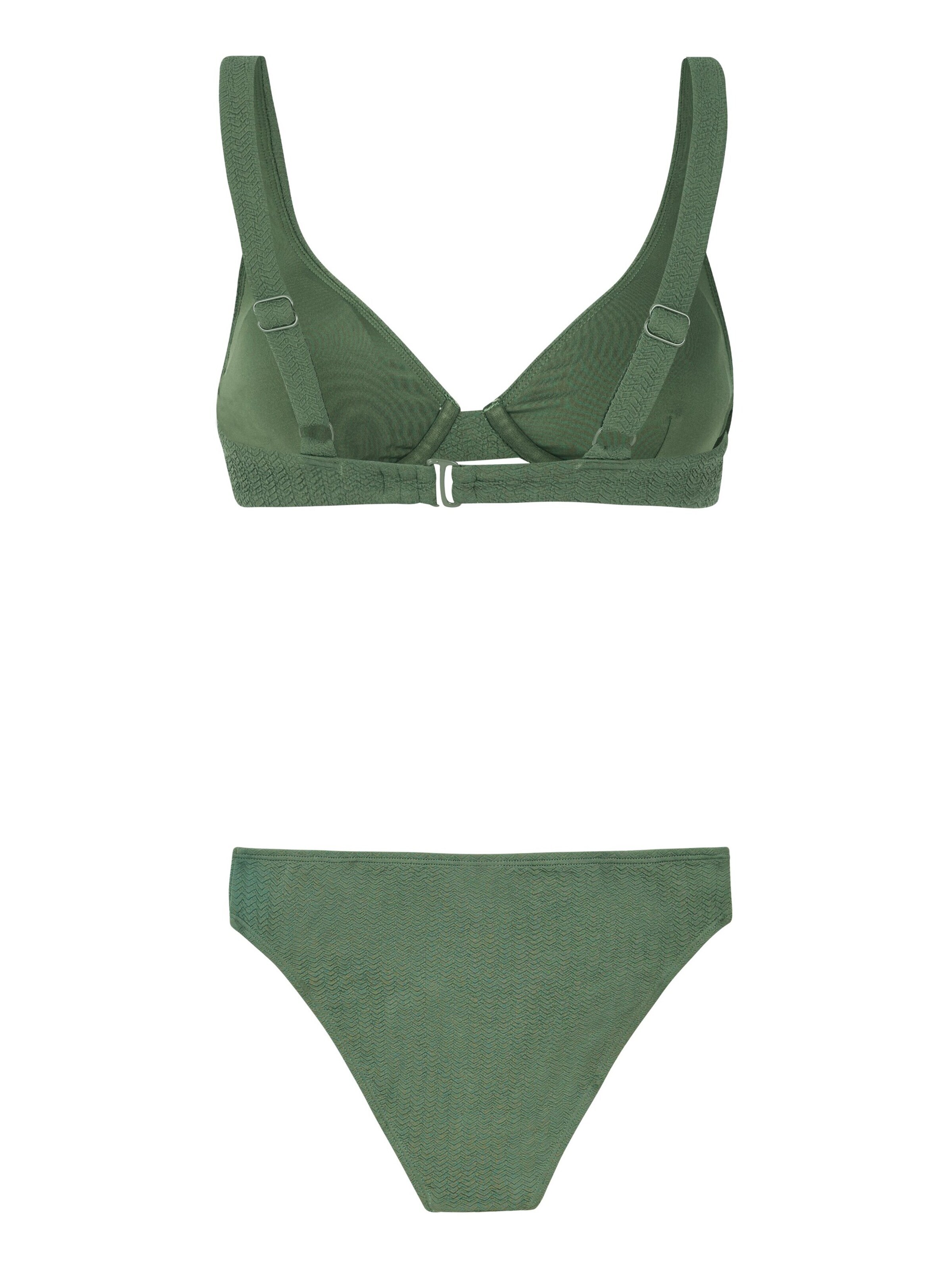 PROTEST T-shirt Bikini 'PRTAmita' in Groen