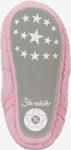 STERNTALER Slippers 'Emmi' in Pink