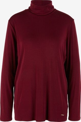 TRIANGLE Shirt in Rot: front