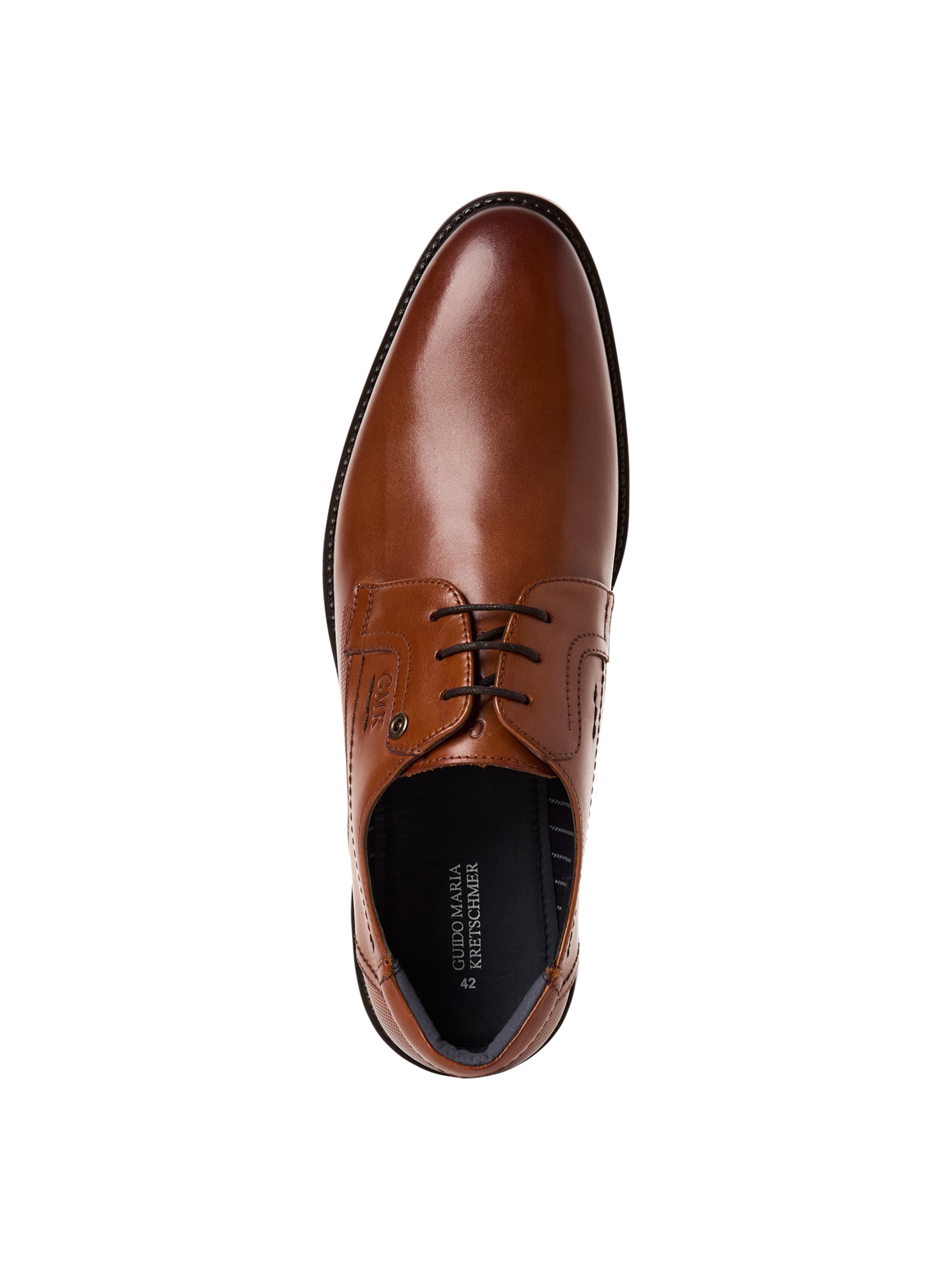 MARCO TOZZI Lace-up shoe in Brown