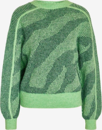 Noisy may Sweter w kolorze zielony: przód
