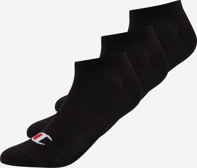 Champion Authentic Athletic Apparel Calcetines en rojo / negro / blanco, Vista del producto