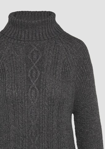 Pull-over QS en gris