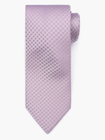 Cravate Suitable en rose : devant