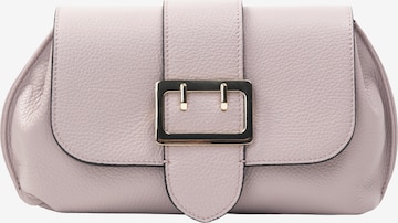faina Crossbody Bag in Pink: front