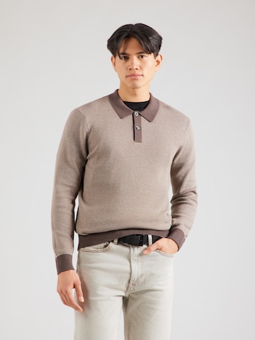 GAP Svetr – hnědá: přední strana