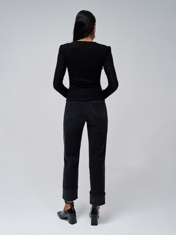Salsa Jeans Trui in Zwart