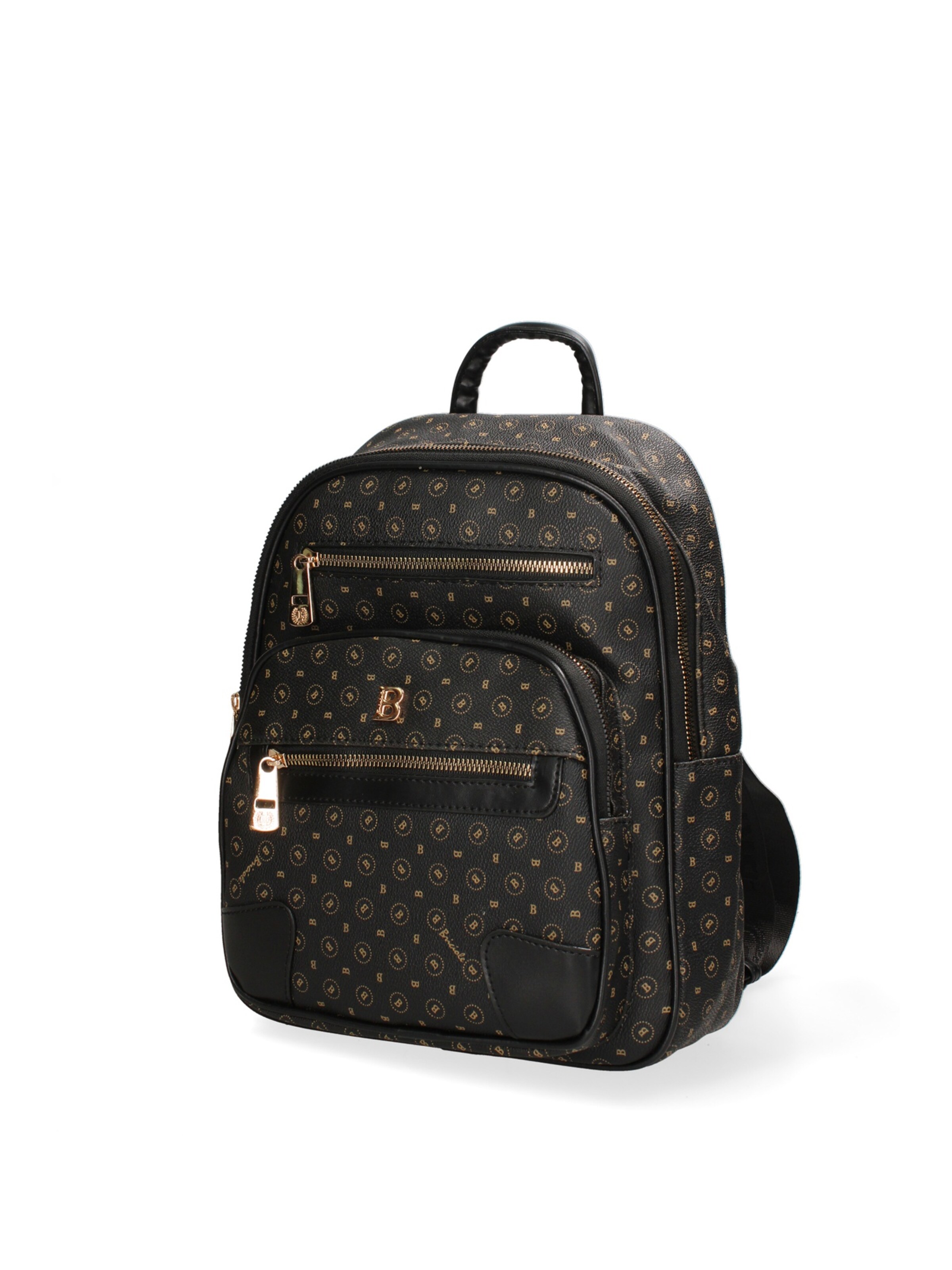 Briciole Backpack in Black: front