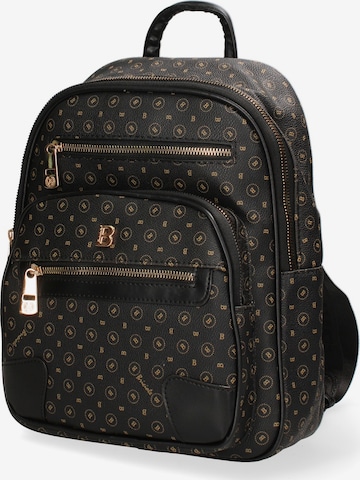 Briciole Rucksack in Schwarz: Vorderseite