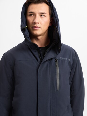 Sportables Funktionsjacke in Blau