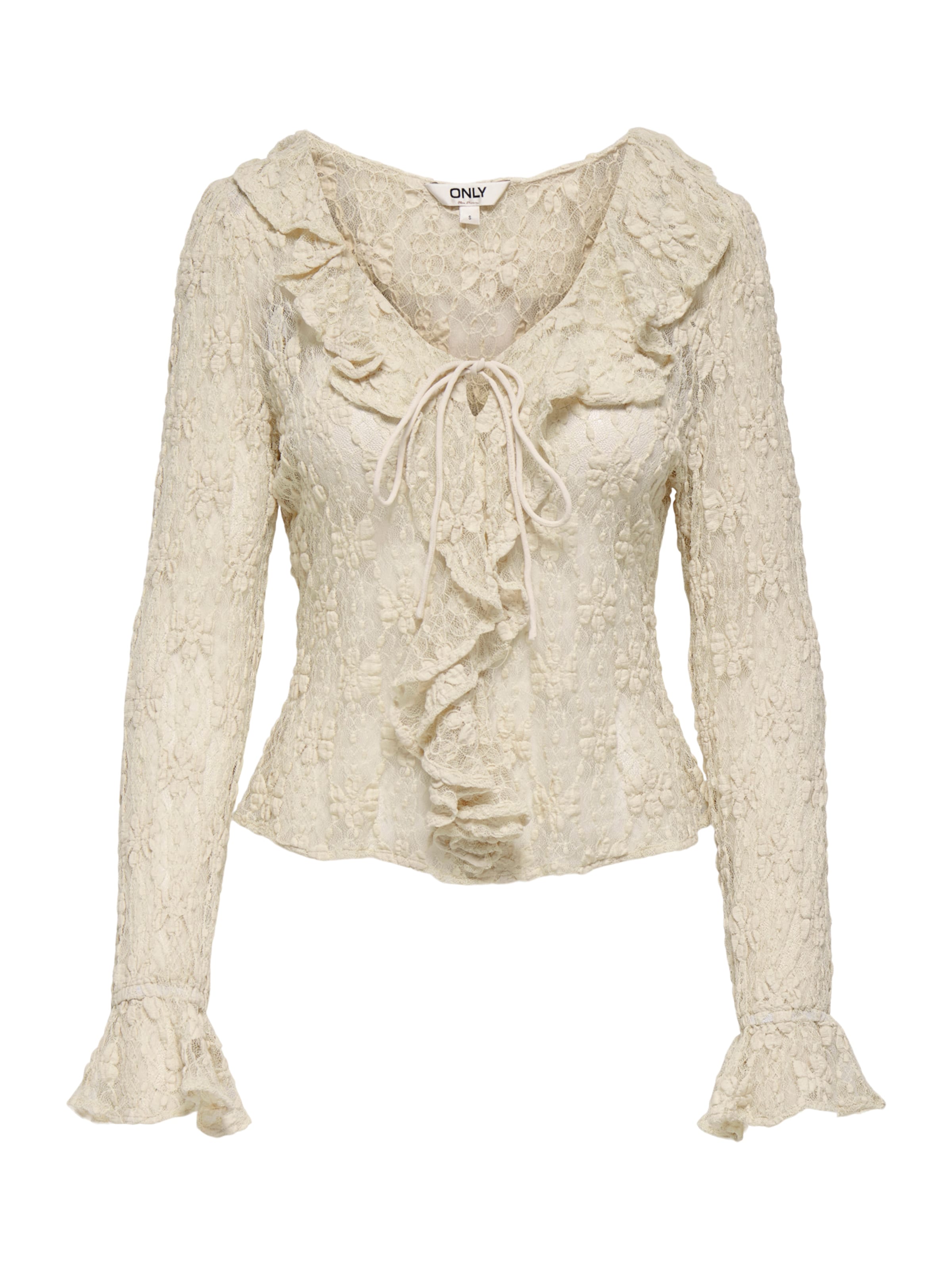 ONLY Chemisier 'ONLPEARLINA' en beige, Vue avec produit