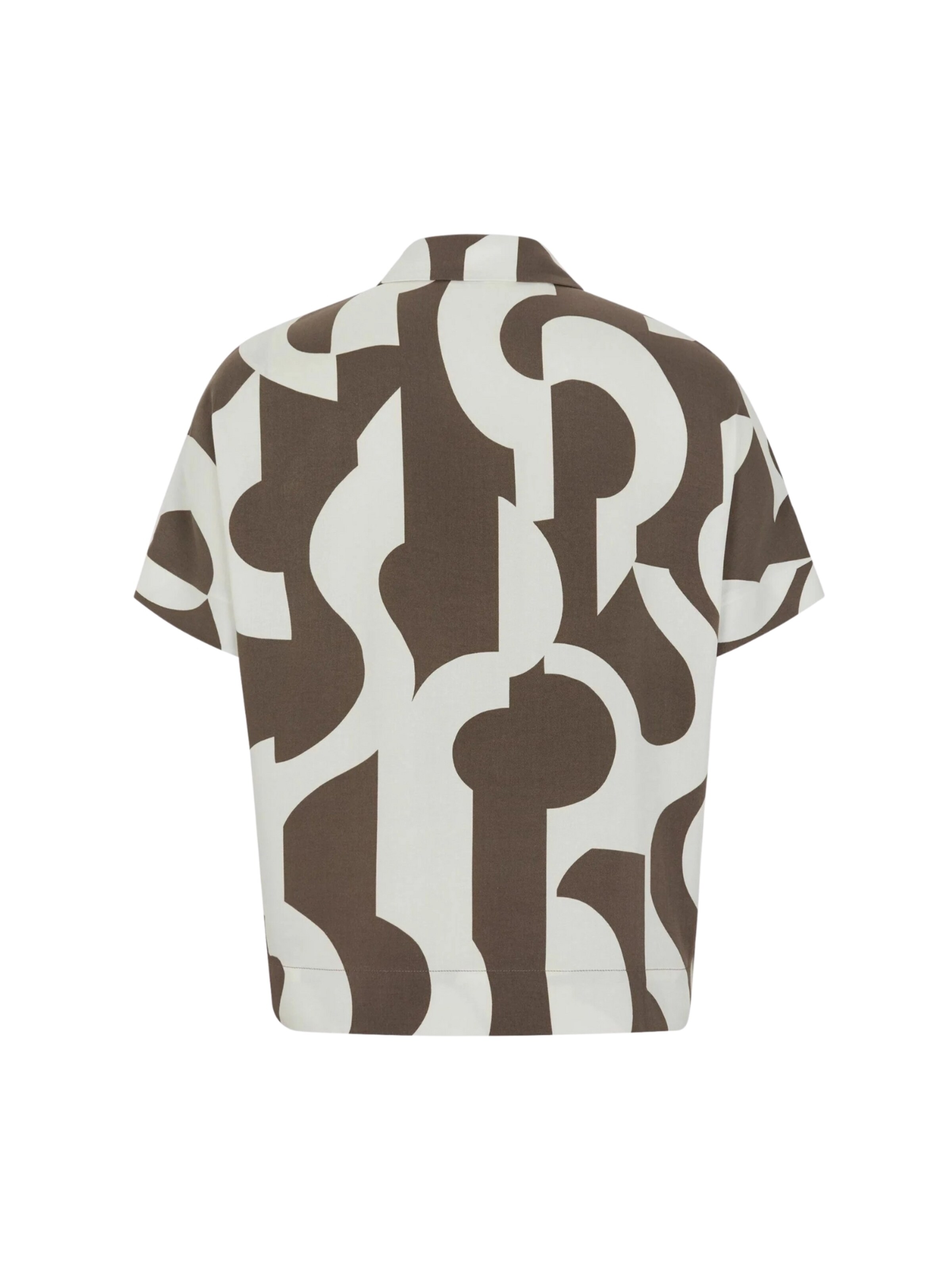 Camicia da donna 'Ginny' di Soft Rebels in marrone