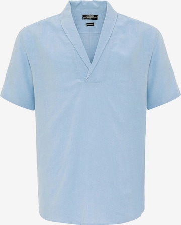 Antioch Bluser & t-shirts i blå: forside