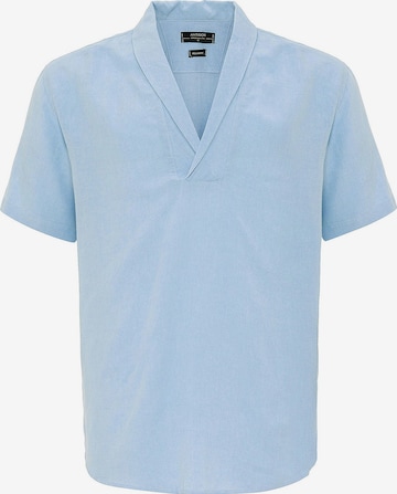 Antioch Paita värissä sininen: etupuoli