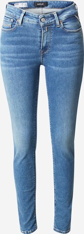 REPLAY Jeans 'LUZIEN' in Blauw: voorkant