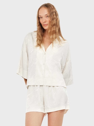 Gisela Pyžamo - Béžová: predná strana