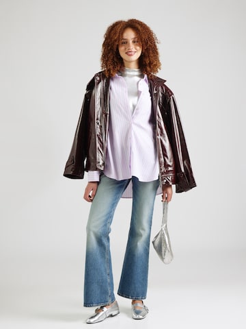 Chemisier 'Hailey' LOVE Stories en rose