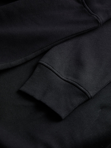 JACK & JONES Sweatshirt in Zwart