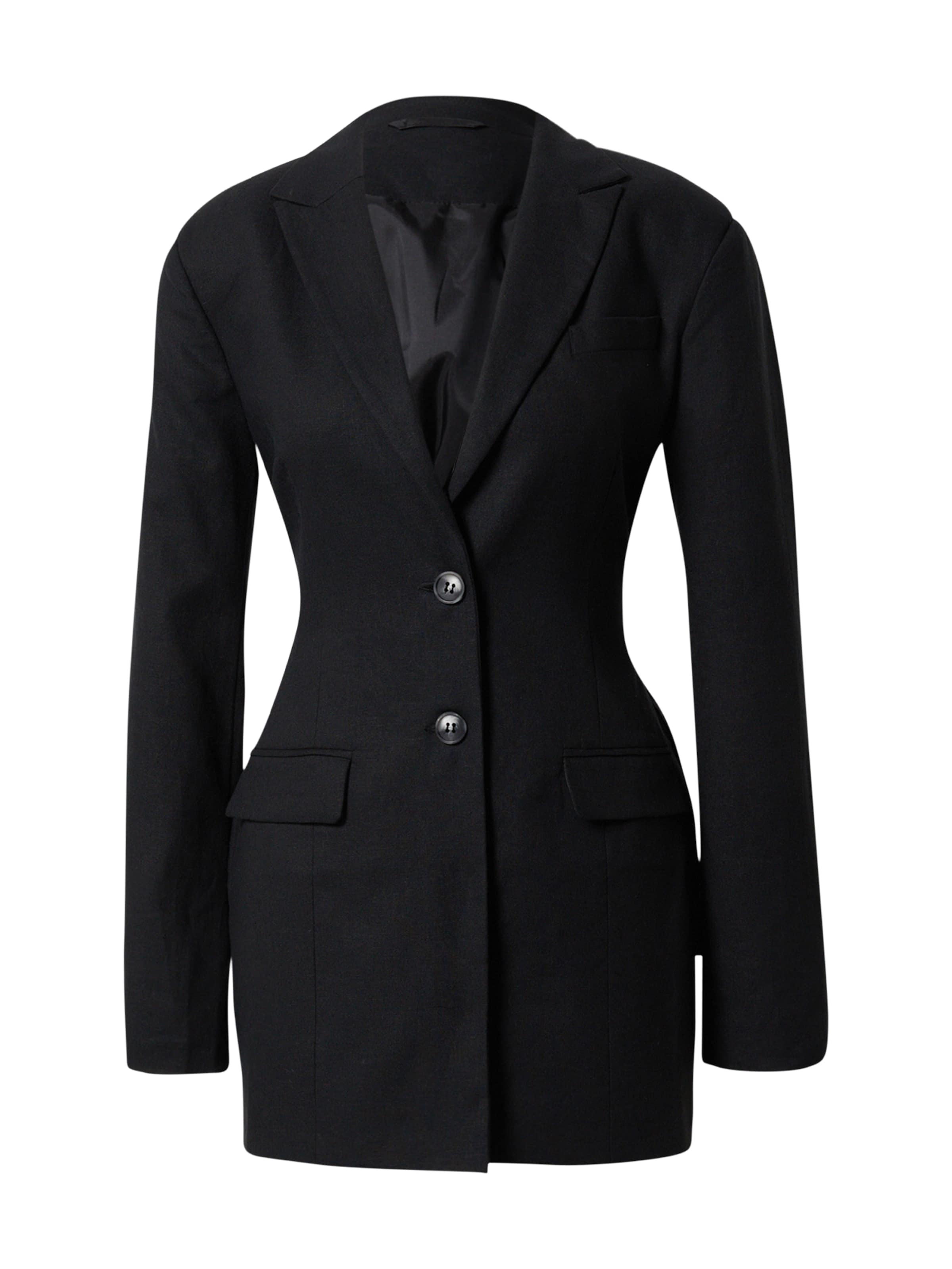 Rochie 'Sila' de la RÆRE by Lorena Rae pe negru: față