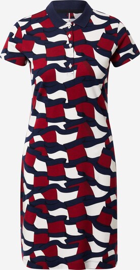 sötétkék / piros / fehér TOMMY HILFIGER Ruha, Termék nézet