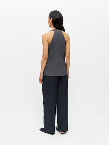 OBJECT Suit vest 'OBJCamly' in Grey