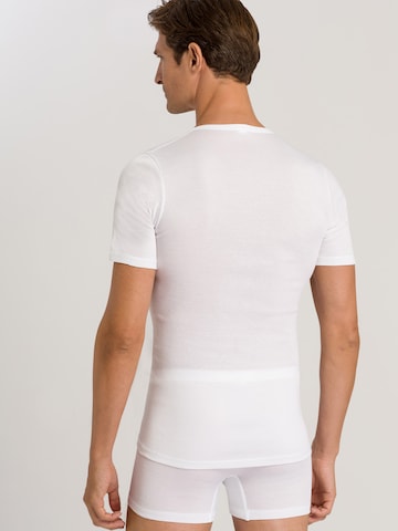 T-Shirt Hanro en blanc