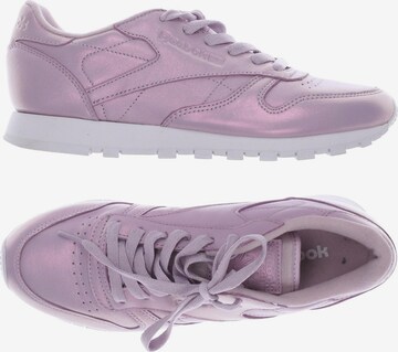 Reebok Sneakers & Trainers in 38,5 in Purple: front