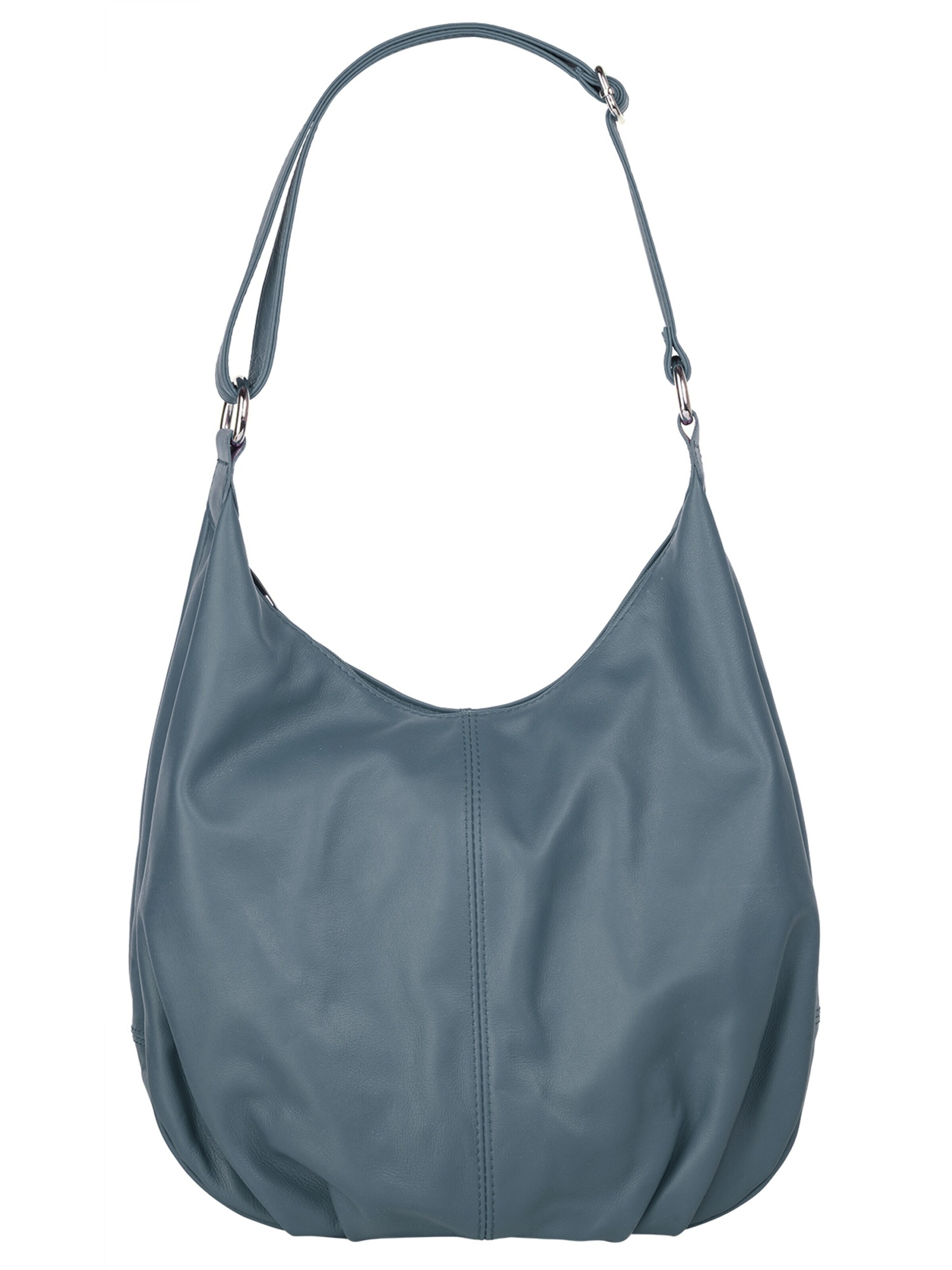Cabas Cluty en bleu : devant