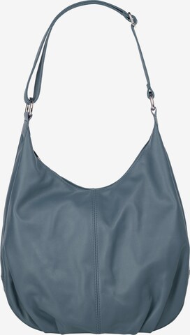 Cabas Cluty en bleu : devant