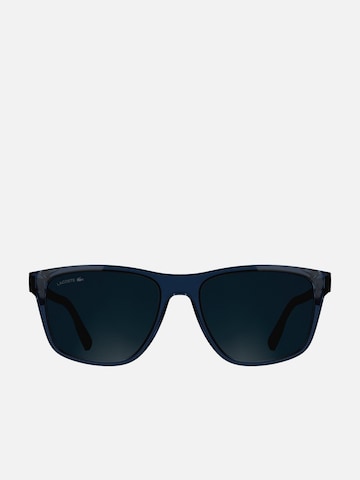 LACOSTE Sluneční brýle 'Lacoste L6078S Transparent blue 56/18/145 MAN Sunglasses' – modrá