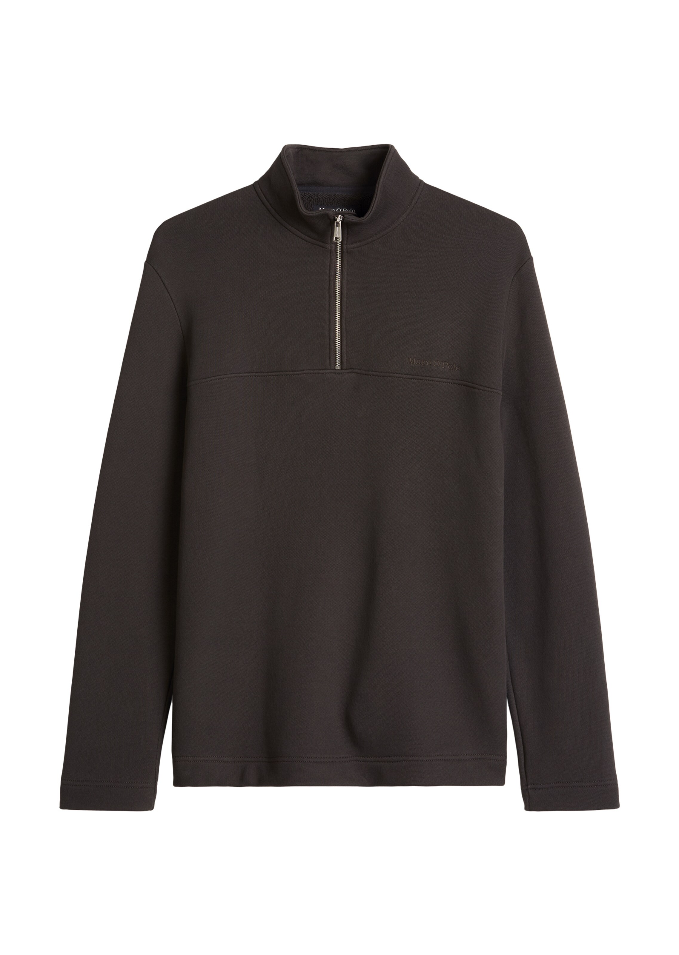 Marc O'Polo Sweatshirt in Schwarz: Vorderseite