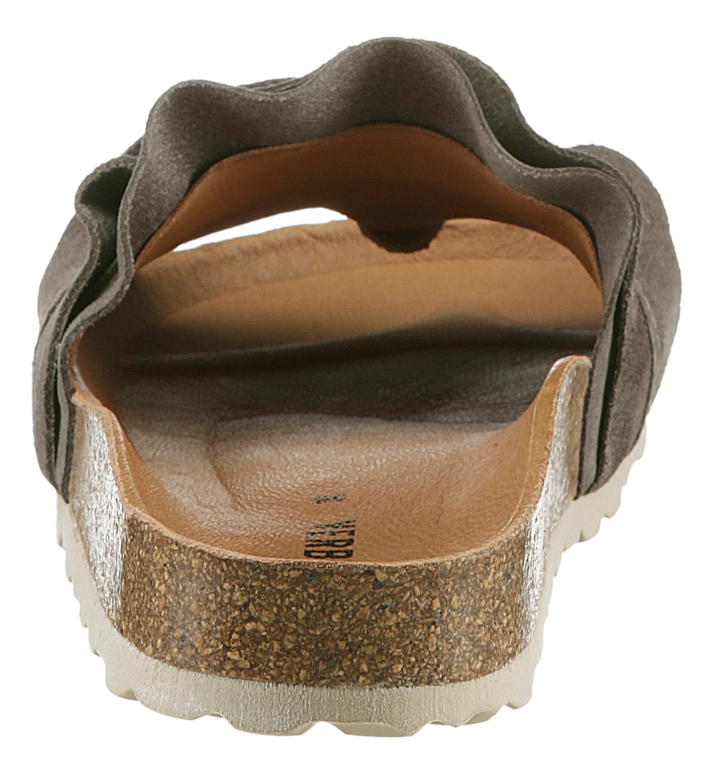 VERBENAS Mules in Brown