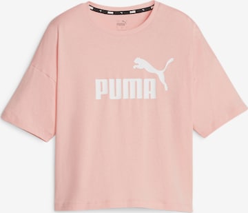 T-shirt fonctionnel PUMA en rose : devant