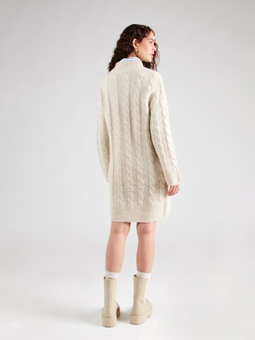 YAS Kleid 'YASLULU' in Beige