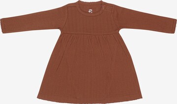 Robe Bruuns Bazaar Kids en marron : devant