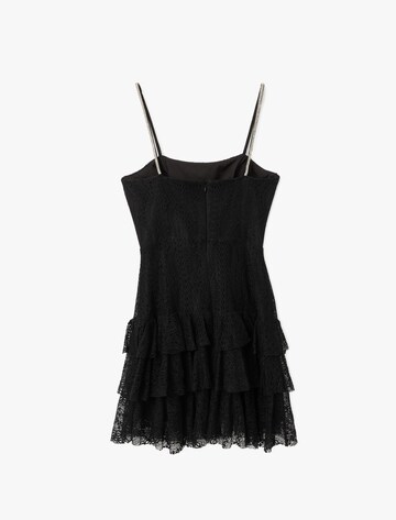 Koton Kleid in Schwarz