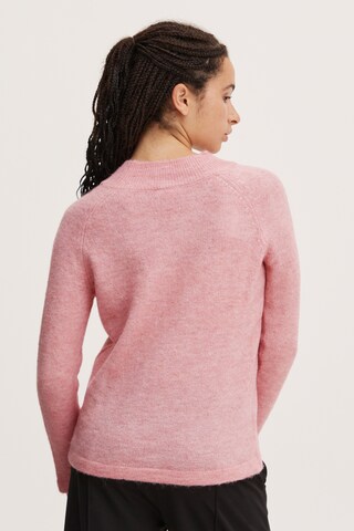 Pullover 'KAMARA' di ICHI in rosa
